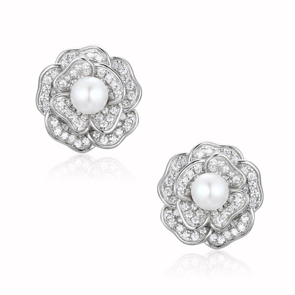 Chanel - Pearl Earrings | All The Dresses