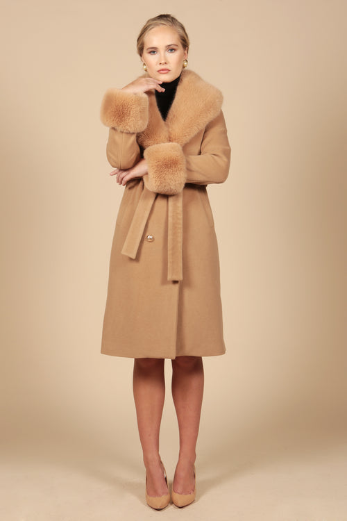 Cashmere and wool coats ladies hotsell