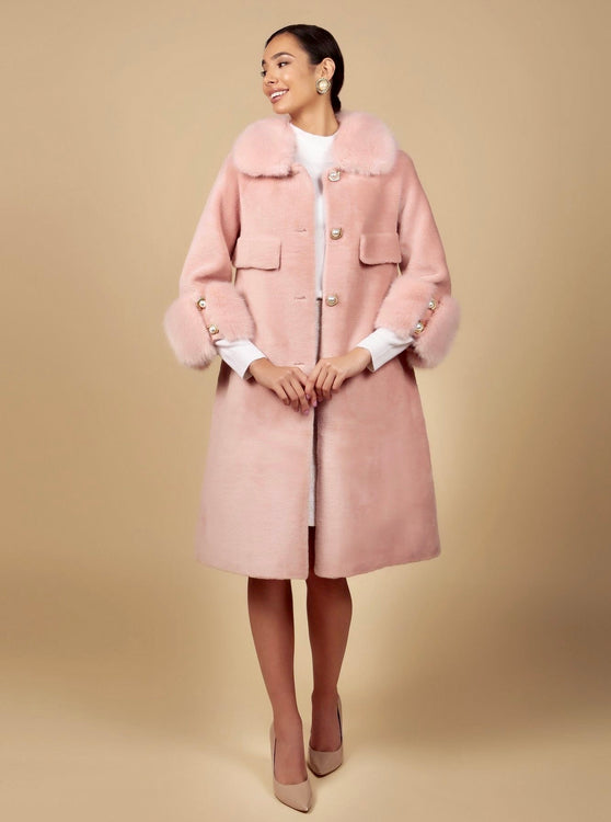 Coats & Jackets – Tagged pink – Santinni