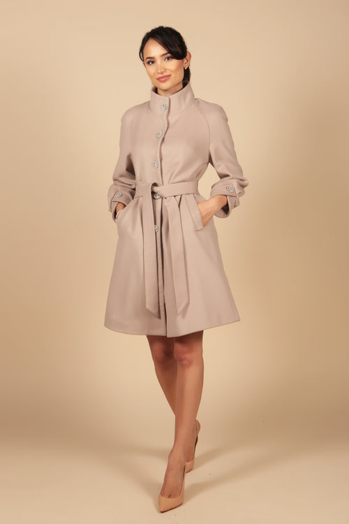 Women s Dress Coats Long Short Santinni Santinni